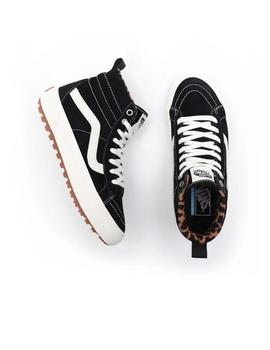 Zapatillas Vans Sk8 Hi Mte-1 Mujer Negro