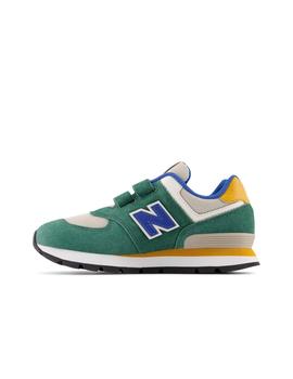 Zapatillas New Balance 574 Junior Verde