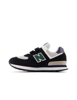 Zapatillas New Balance 574 Junior Negro