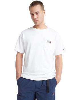 Camiseta Tommy Terry Hombre Blanco