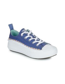 Zapatillas Converse Ctas Move Ox Niño Azul