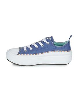 Zapatillas Converse Ctas Move Ox Niño Azul