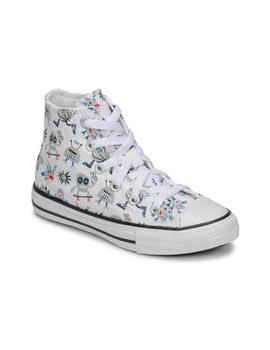 Zapatillas Converse All Star Hi Junior Monstruitos