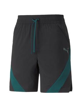 Pantalón Puma Train FIT Woven 7 Hombre Negro