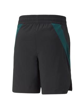 Pantalón Puma Train FIT Woven 7 Hombre Negro