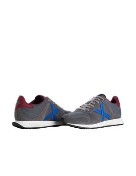 Zapatillas Munich Massana 487 Hombre Gris