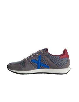 Zapatillas Munich Massana 487 Hombre Gris