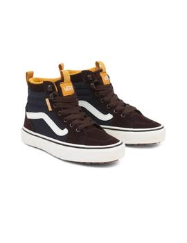 Zapatillas Vans Filmore Hi VansGuard Junior Azul