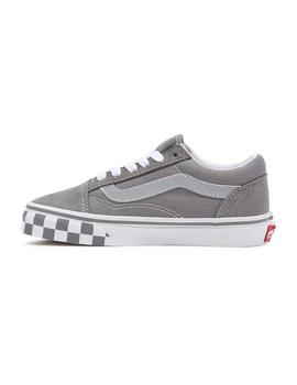 Zapatillas Vans Old Skool Junior Gris