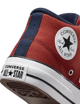 Zapatillas Converse All Star Malden Street Hombre Naranja