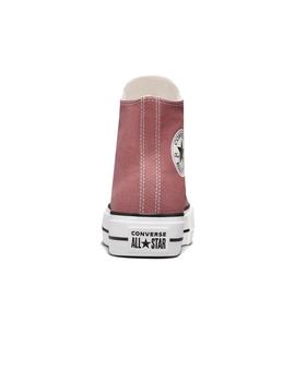 Zapatillas Converse All Star Lift High Top Mujer Rosa