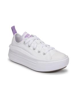 Zapatillas Converse All Star Move Junior Blanco