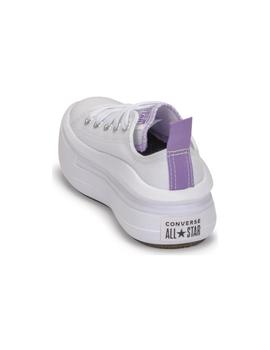 Zapatillas Converse All Star Move Junior Blanco