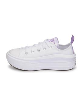 Zapatillas Converse All Star Move Junior Blanco