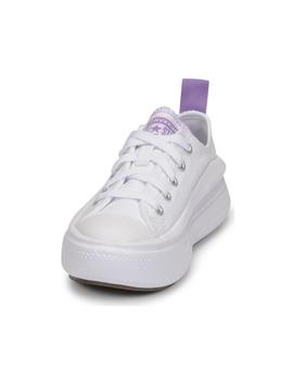 Zapatillas Converse All Star Move Junior Blanco