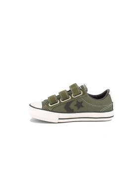 Zapatillas Converse Star Player 3V Niño Verde