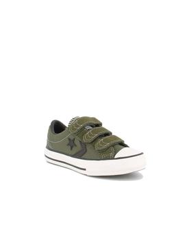 Zapatillas Converse Star Player 3V Niño Verde