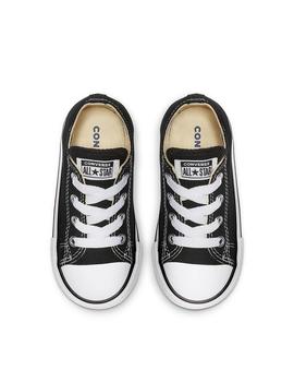 Zapatillas Converse Chuck Taylor All Star Seasonal Niño Negr