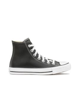 Zapatillas Converse All Star Hi Leather Mujer Negro