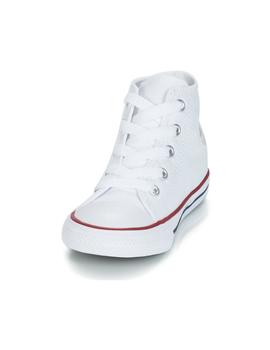 Zapatillas Converse All Star Hi Junior Blanco