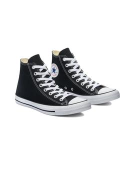 Zapatillas Converse All Star Hi Wide Unisex Negro