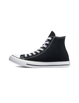 Zapatillas Converse All Star Hi Wide Unisex Negro