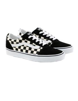 Zapatillas Ward Checkerboard Unisex Negro