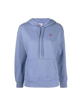 Sudadera Con Capucha Levis Standard Mujer Azul