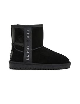 Bota Pepe Jeans Diss Bass Mujer Negro