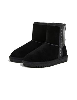 Bota Pepe Jeans Diss Bass Mujer Negro