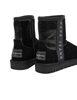 Bota Pepe Jeans Diss Bass Mujer Negro