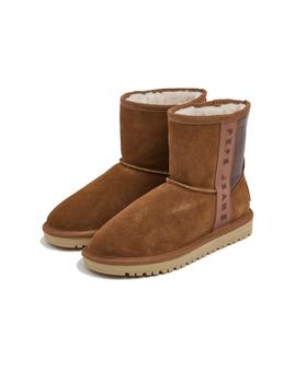 Bota Pepe Jeans Diss Bass Mujer Marrón