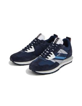 Zapatillas Pepe Jeans Foster Man Print Hombre Azul