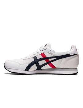 Zapatillas Asics Tiger  Runner Hombre Blanco