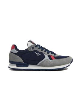 Zapatillas Pepe Jeans Britt Man Studio Hombre Multicolor