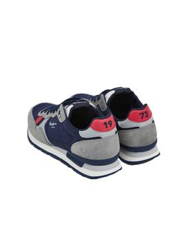 Zapatillas Pepe Jeans Britt Man Studio Hombre Multicolor