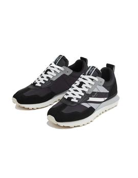 Zapatillas Pepe Jeans Foster Man Print Hombre Negro