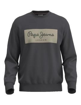 Sudadera Sin Capucha Pepe Jeans Sean Hombre Gris