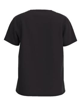 Camiseta Pepe Jeans Liana Mujer Negro