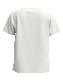 Camiseta Manga Corta Pepe Jeans Liana Mujer Blanco