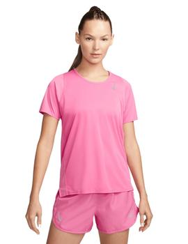 Camiseta Nike Fast Df Mujer Rosa