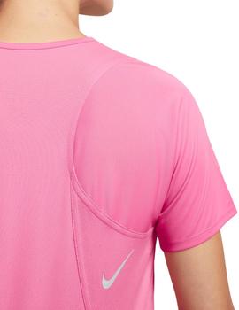 Camiseta Nike Fast Df Mujer Rosa