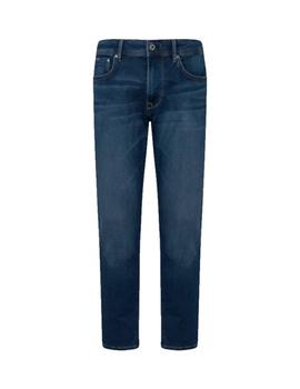 Pantalon Vaquero Pepe Jeans Stanley Hombre Azul