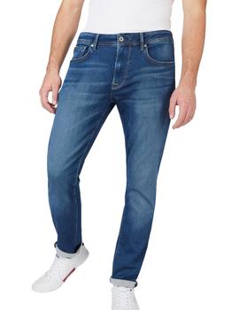 Pantalon Vaquero Pepe Jeans Stanley Hombre Azul