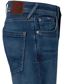 Pantalon Vaquero Pepe Jeans Stanley Hombre Azul