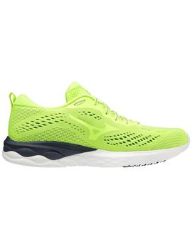 Zapatillas Mizuno Wave Revolt 2 Hombre Amarillo