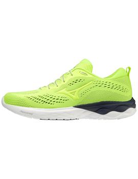 Zapatillas Mizuno Wave Revolt 2 Hombre Amarillo