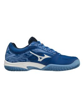 Zapatillas Mizuno Break Shot 3 Cc Hobre Azul