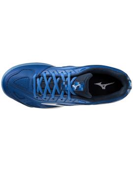 Zapatillas Mizuno Break Shot 3 Cc Hobre Azul