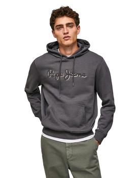 Sudadera Con Capucha Pepe Jeans Ryan Hombre Negro